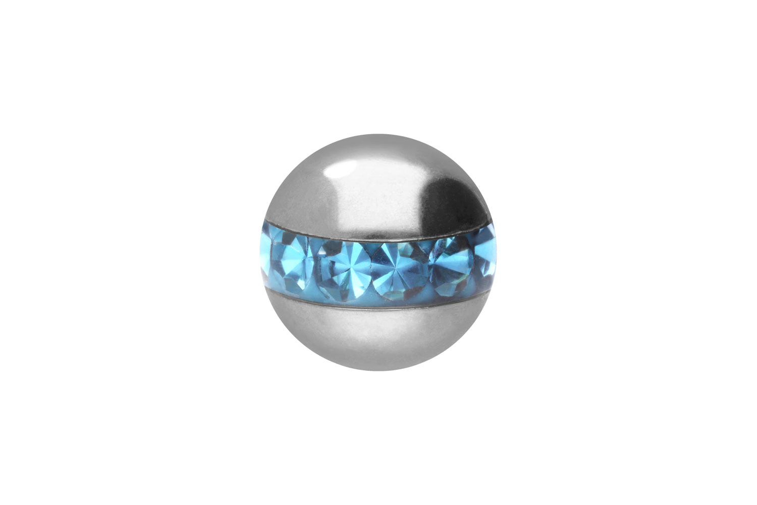 Chirurgenstahl Schraubkugel EPOXY-RING ++SALE++ von Piercingline